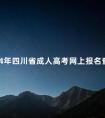 2024年四川省成人高考网上报名查询以及报名方式介绍