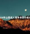 2024年山西成人高考录取分数线
