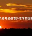 2024年成考函授专升本学历国家承认吗