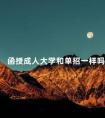 函授成人大学和单招一样吗