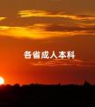 各省成人本科