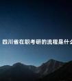 四川省在职考研的流程是什么