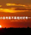 小自考是不是相对好考一些