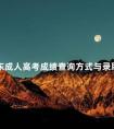 山东成人高考成绩查询方式与录取原则
