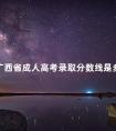 广西省成人高考录取分数线是多少