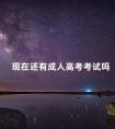 现在还有成人高考考试吗