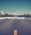 中专毕业证仿制