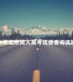 2024年北京成人高考成绩查询流程是什么