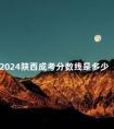 2024陕西成考分数线是多少