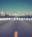 2024山东成人高考成绩几月公布