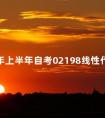 2024年上半年自考02198线性代数真题及答案分享