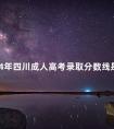 2024年四川成人高考录取分数线是多少