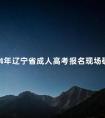 2024年辽宁省成人高考报名现场确认时间是什么时候