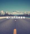 成人本科结果查询