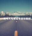 成考大专哪些专业比较好