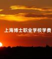 上海博士职业学校学费