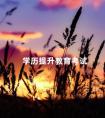 学历提升教育考试