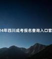 2024年四川成考报名查询入口官网