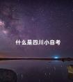 什么是四川小自考