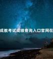 成教考试成绩查询入口官网在哪
