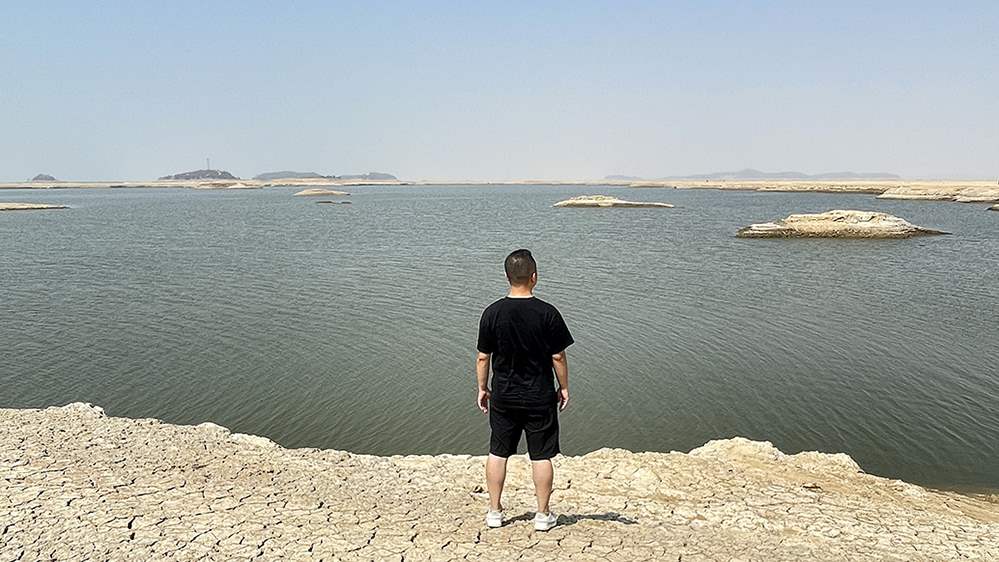 江西鄱阳湖水位持续回升