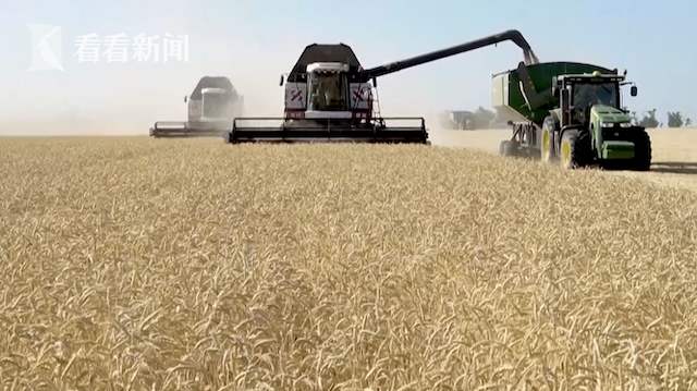 普京:俄粮食产量有望创纪录