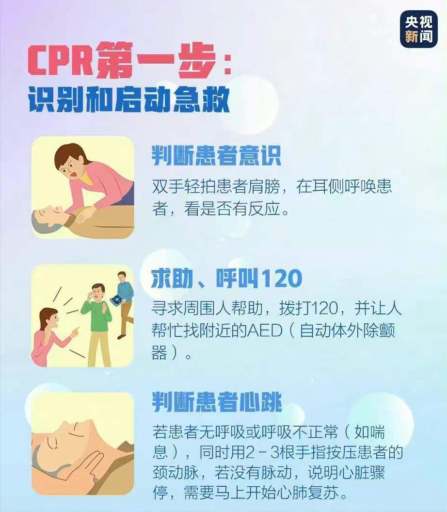 男子心跳停1小时被成功抢救