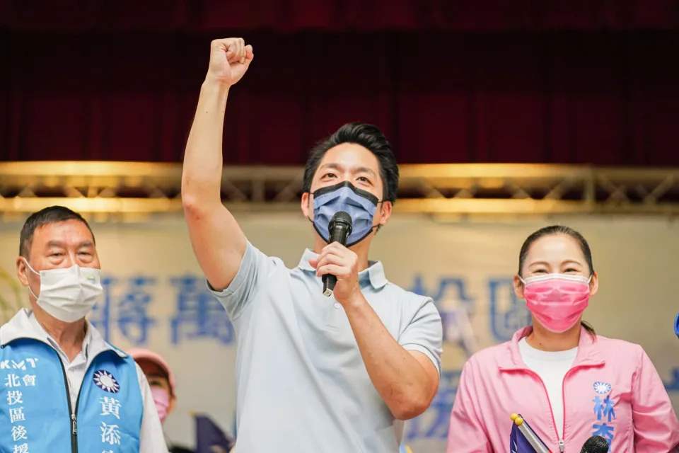 蒋万安：陈时中不懂自己为何被讨厌