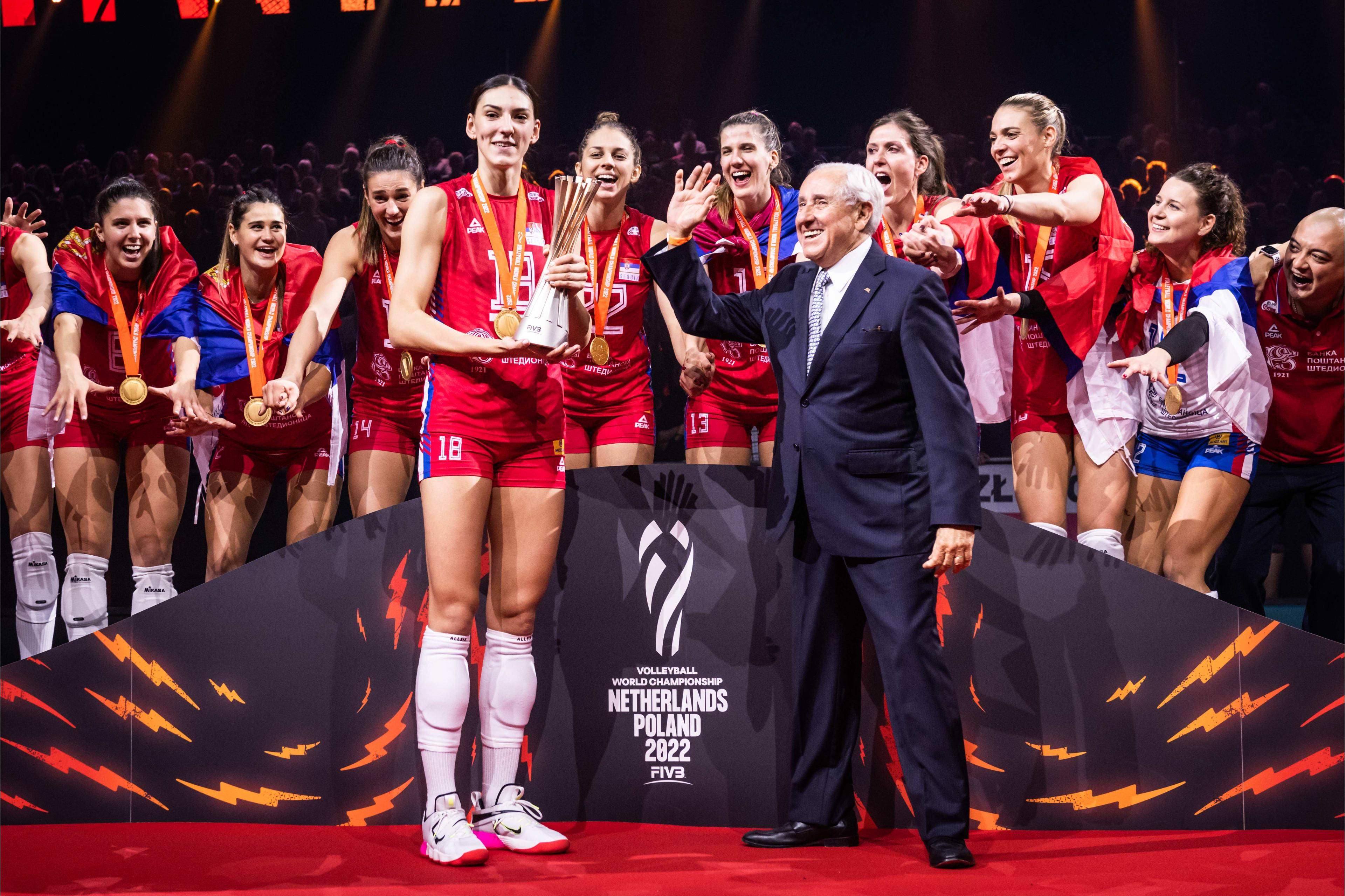 2022年女排世锦赛最佳阵容出炉