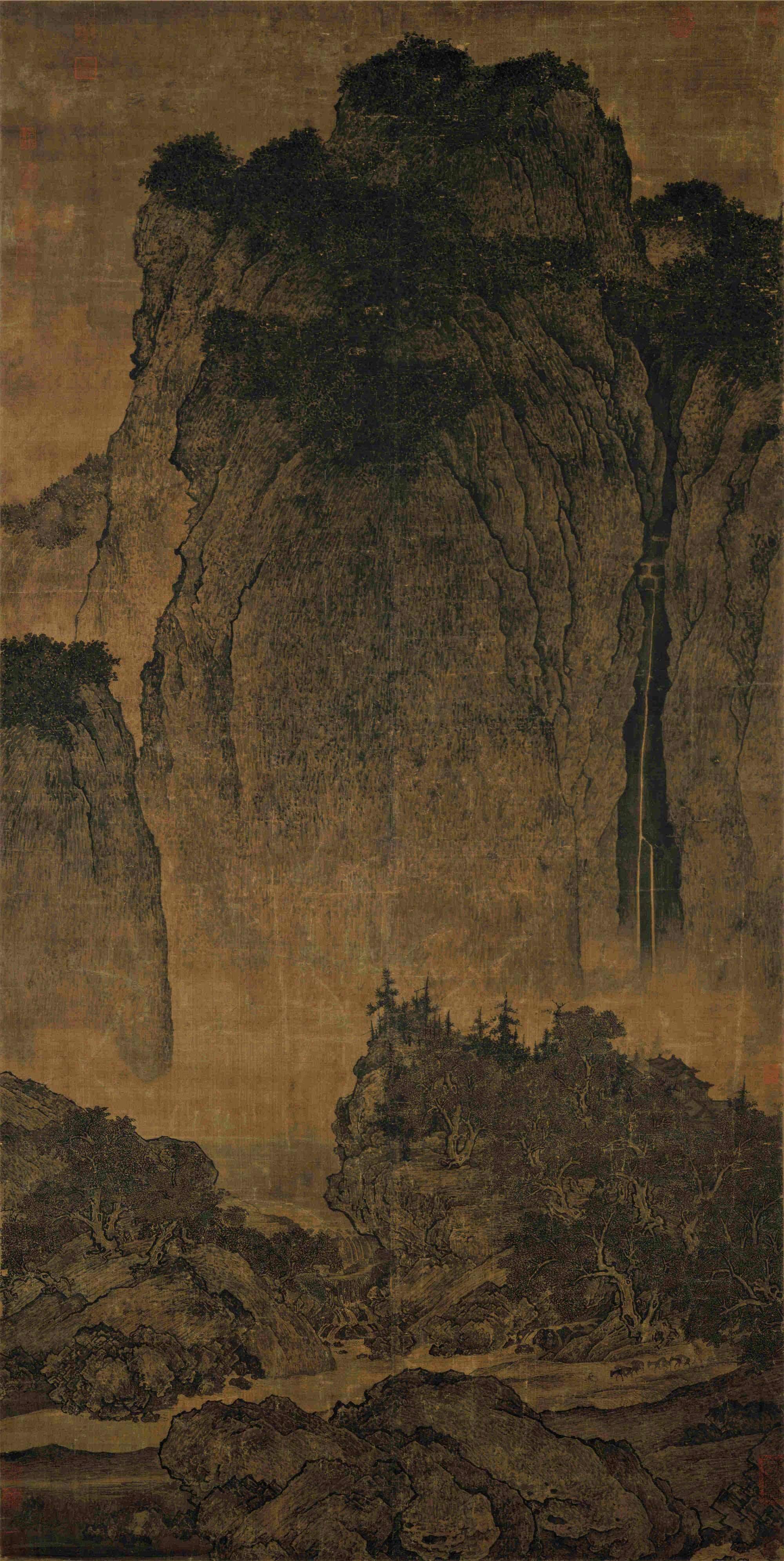 《溪山行旅图》为什么被称宋画第一