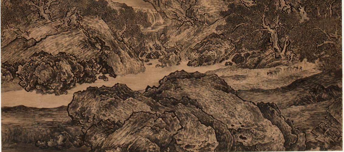 《溪山行旅图》为什么被称宋画第一