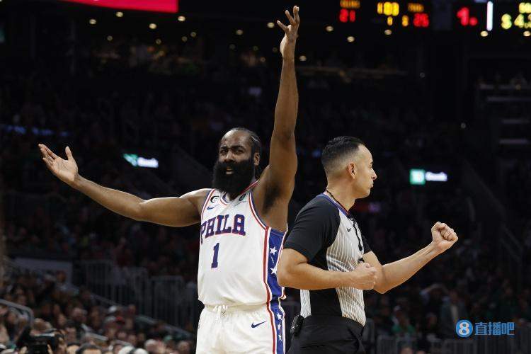 哈登揭幕战对阵凯尔特人空砍35+8+7