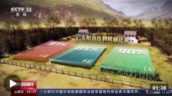 中国人把饭碗牢牢端在自己手中