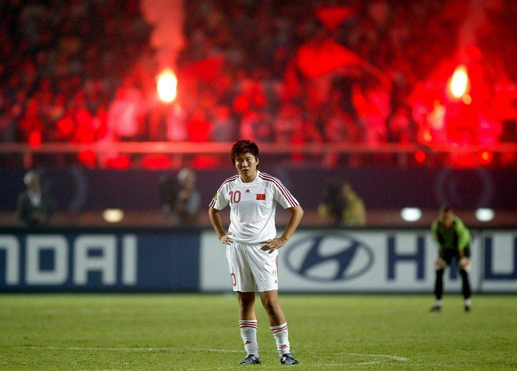 马晓旭回忆2007年女足世界杯