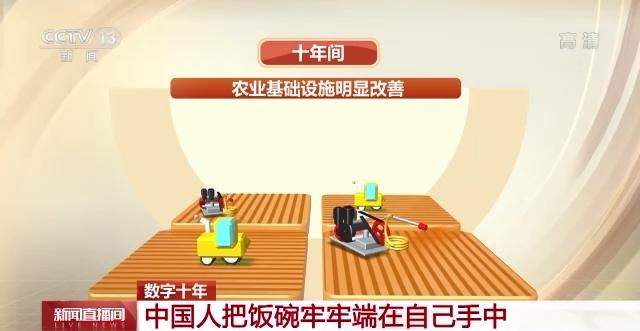 中国人把饭碗牢牢端在自己手中
