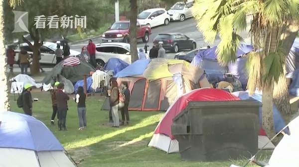 美国波特兰3000流浪汉将被赶出街道