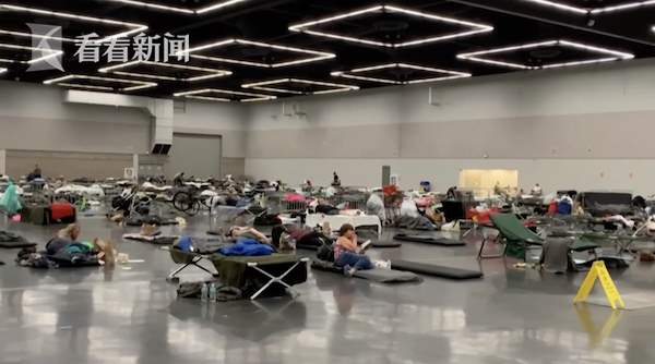 美国波特兰3000流浪汉将被赶出街道