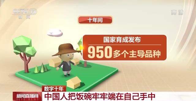 中国人把饭碗牢牢端在自己手中
