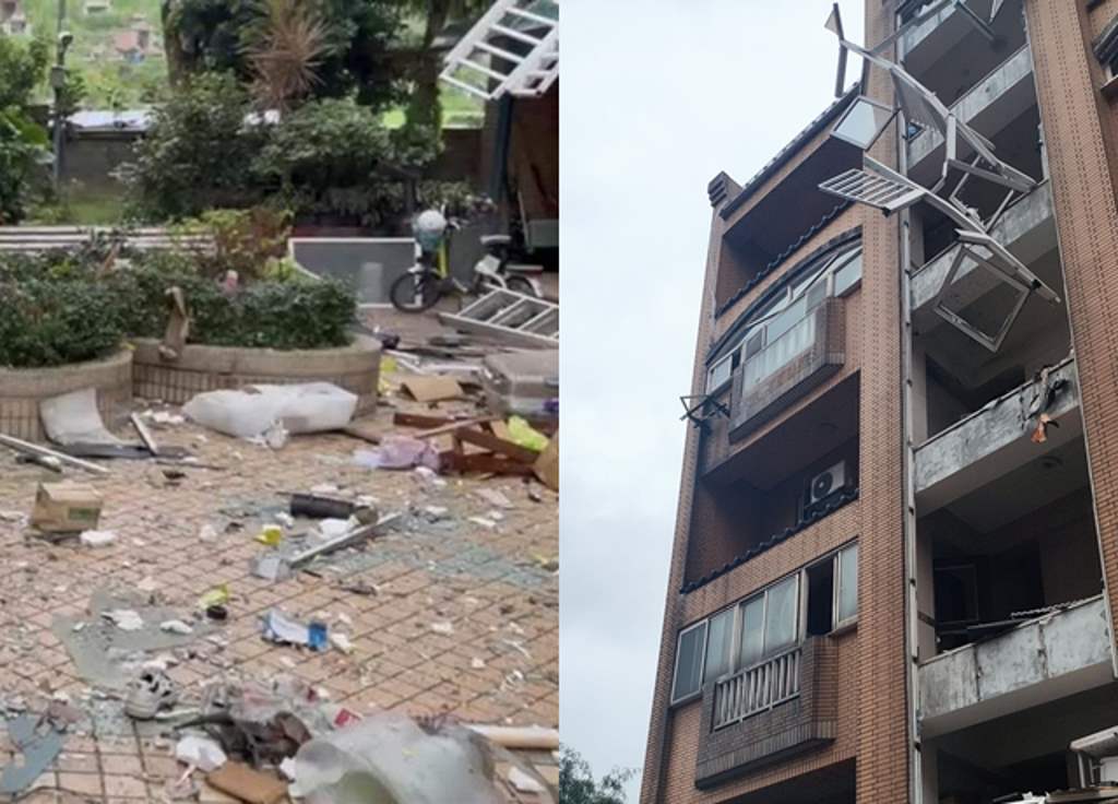 台湾新北市一民宅发生爆炸 5人受伤