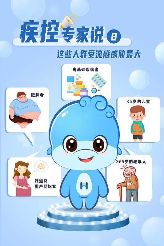 专家推荐六类人群优先接种流感疫苗
