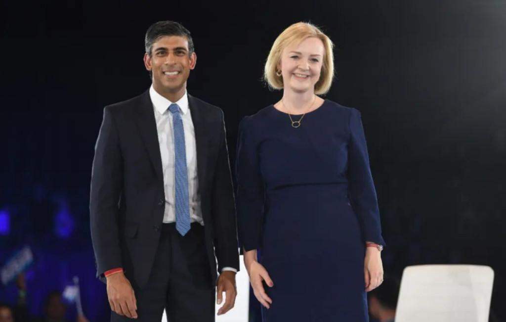 英国将迎首位印度裔首相