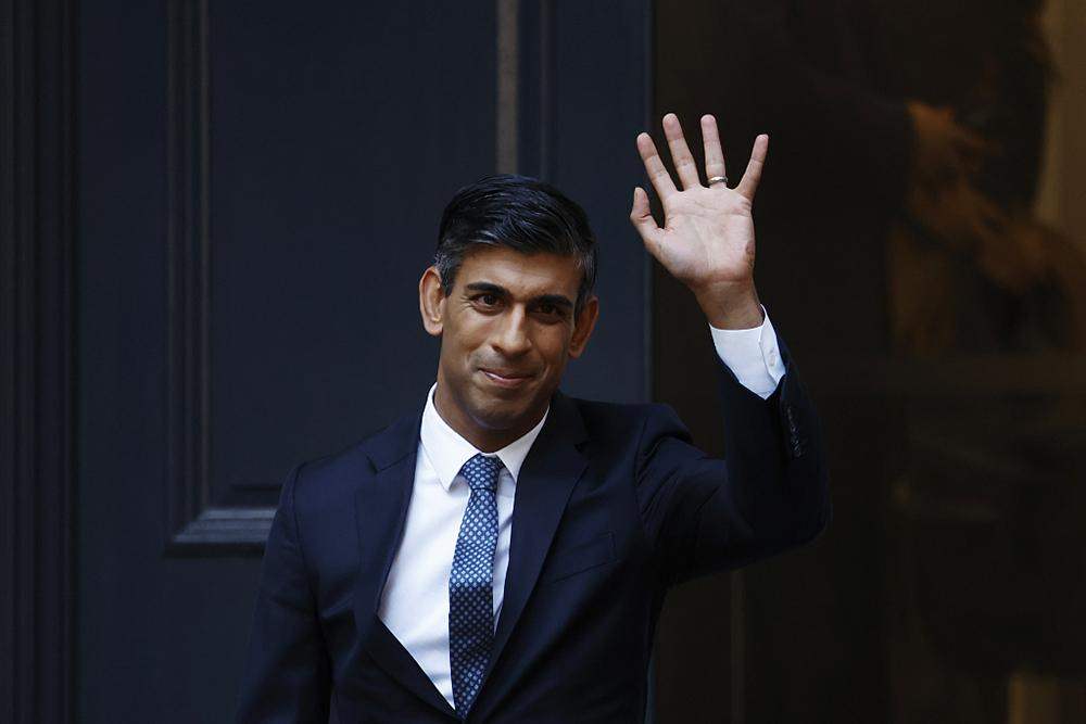 英国新首相苏纳克爱好数字货币