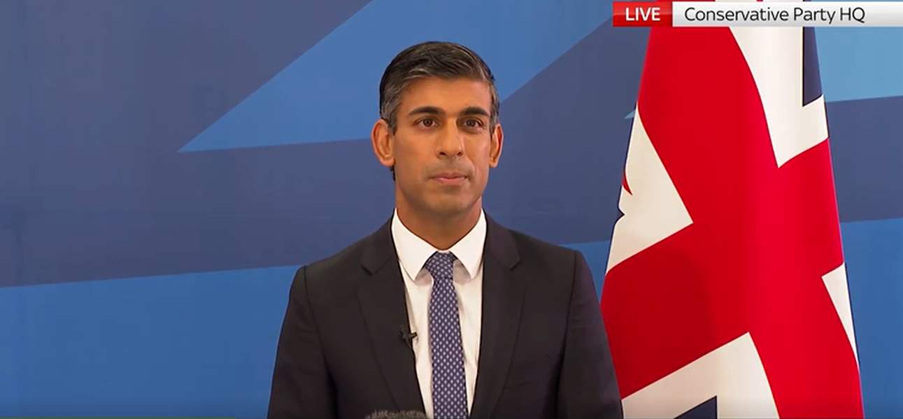 苏纳克：当选首相是我一生最大荣幸