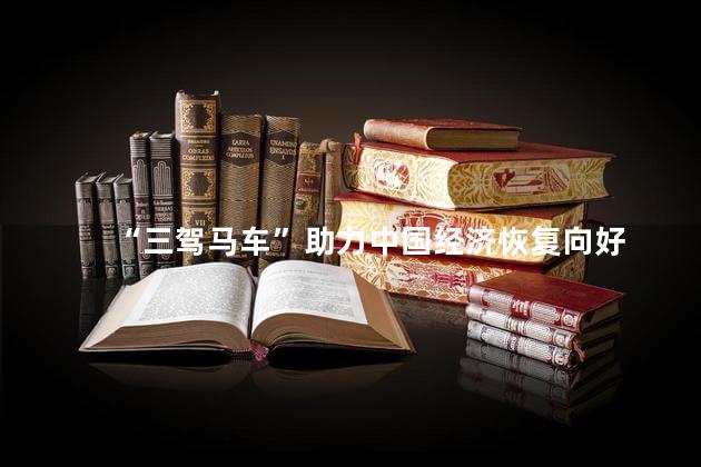 “三驾马车”助力中国经济恢复向好