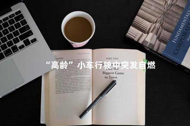 “高龄”小车行驶中突发自燃