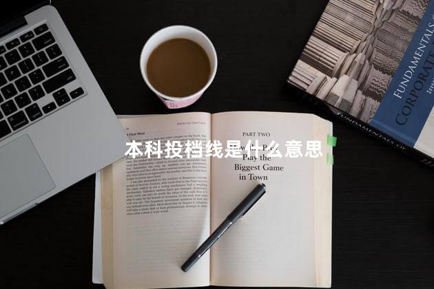 本科投档线是什么意思