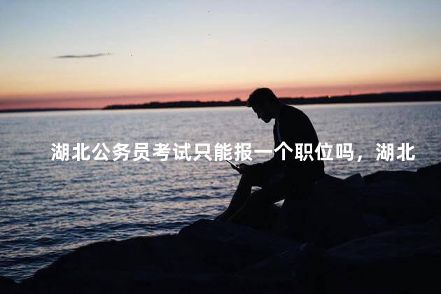 湖北公务员考试只能报一个职位吗，湖北公务员考试只能报一个职位吗知乎