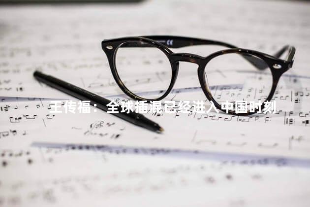 王传福：全球插混已经进入中国时刻