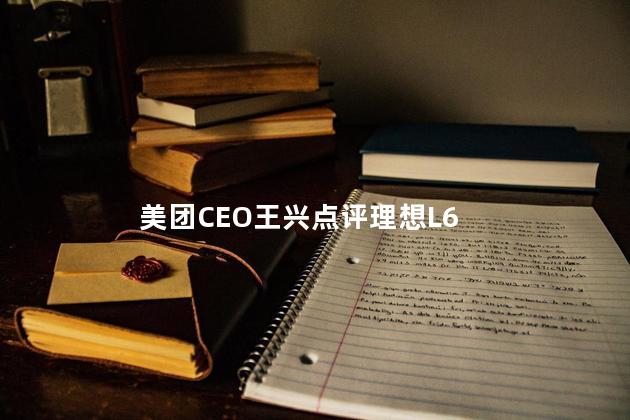 美团CEO王兴点评理想L6