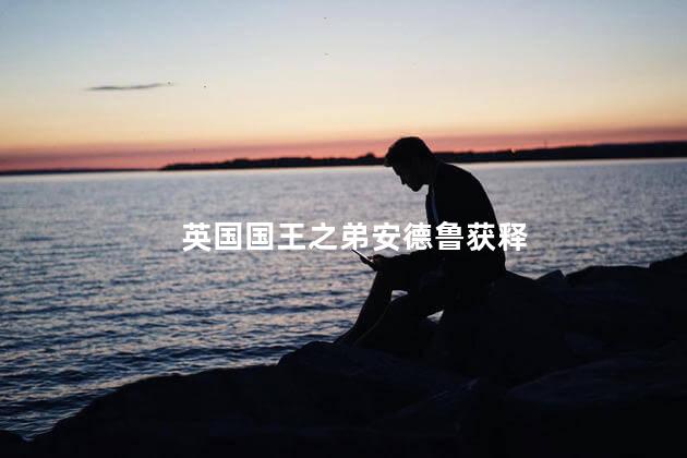 英国国王之弟安德鲁获释